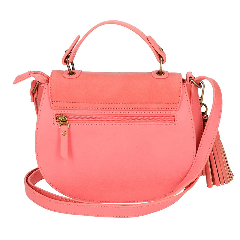 Pepe Jeans Ženska tašnica sa poklopcem Bitmat Coral 75255 - pogled 4