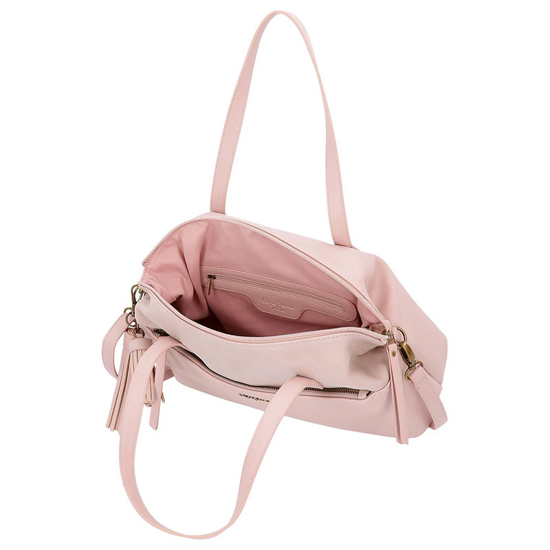 Pepe Jeans Ženska torba Bitmat Pink 75272 - pogled 4