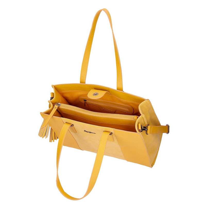 Pepe Jeans Ženska torba Bitmat Amarilla 75274 - pogled 4