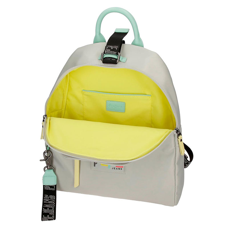 Pepe Jeans Modni ranac Mind Beige 31cm 75323 - pogled 4