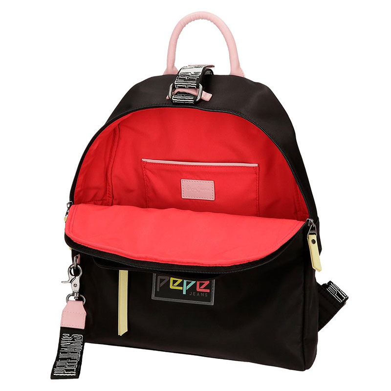 Pepe Jeans Modni ranac Mind Black 31cm 75323 - pogled 4