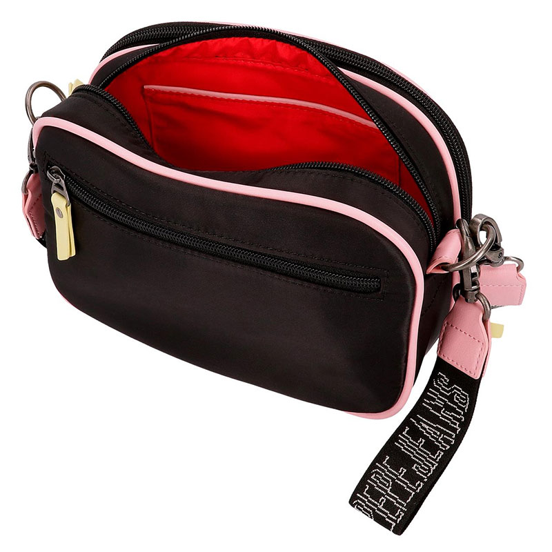 Pepe Jeans Torbica za žene Mind Black 75354 - pogled 4