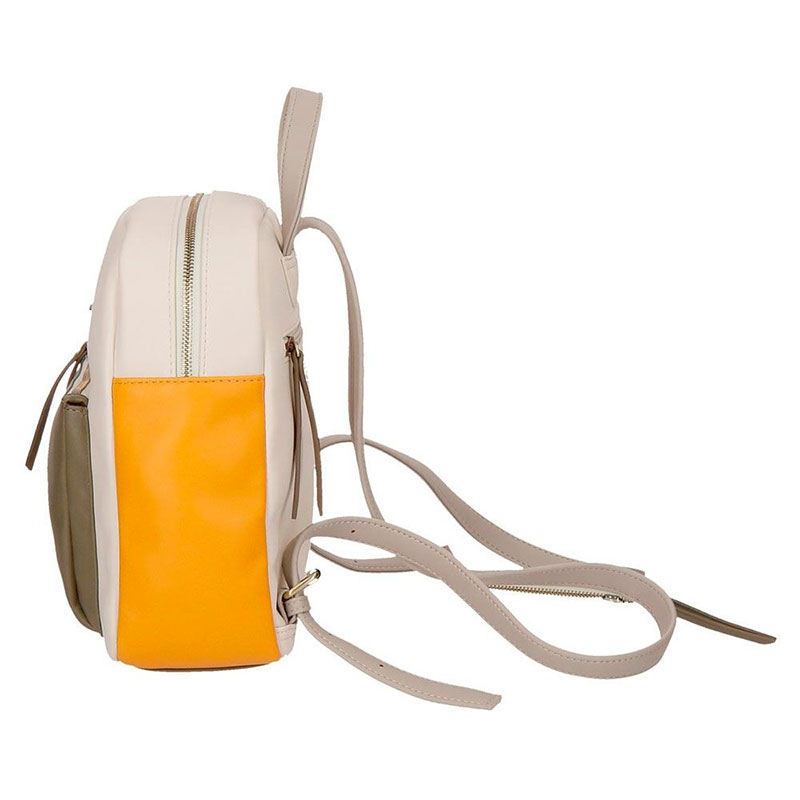 Pepe Jeans Ranac od eko kože Mona Grey 75520 - pogled 4