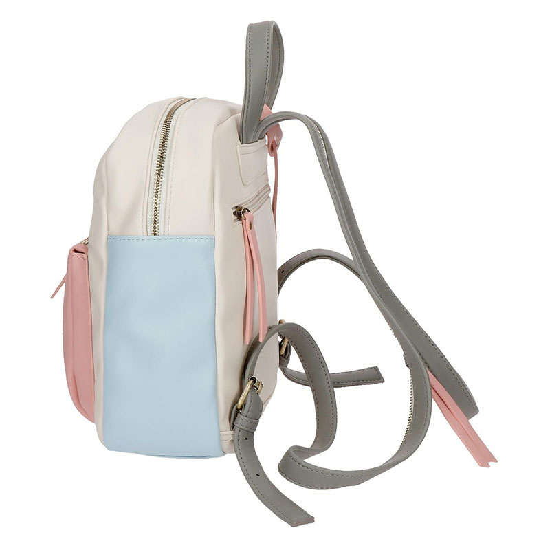 Pepe Jeans Ranac od eko kože Mona Pink 75520 - pogled 4