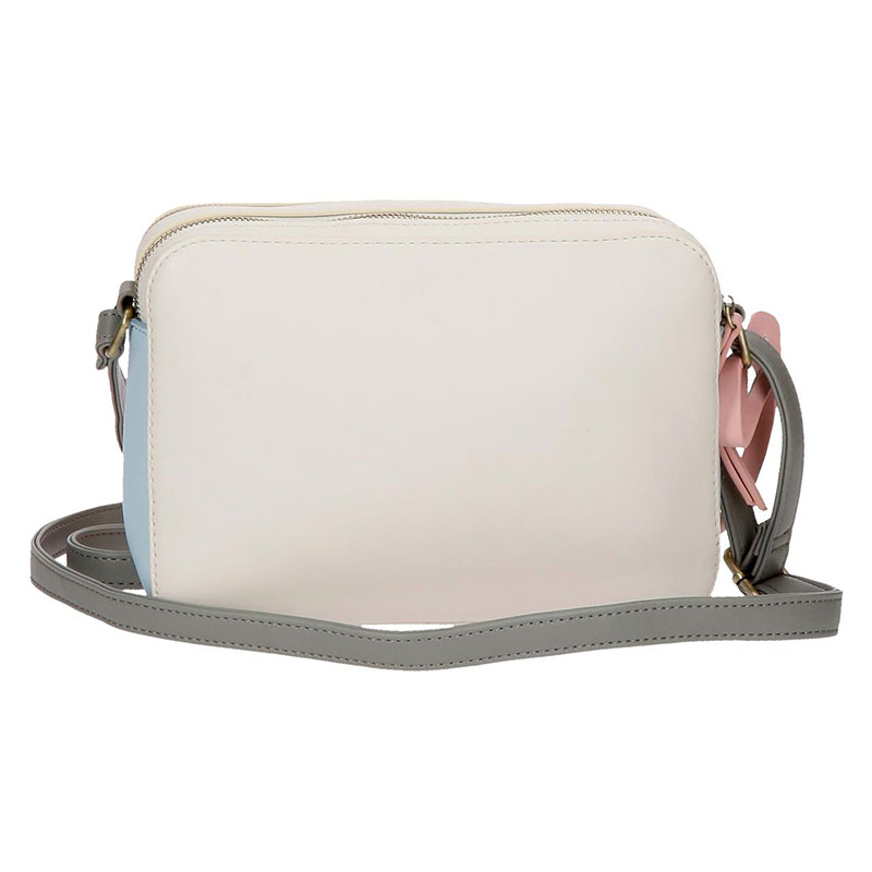 Pepe Jeans Torba na rame Mona Pink 75553 - pogled 4