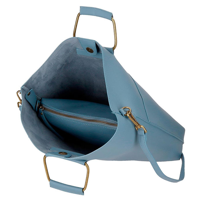 Pepe Jeans Ženska torba + neseser Angelica Blue 75775 - pogled 4