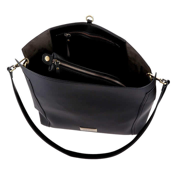 Pepe Jeans Tašna + neseser Angelica Black 75776 - pogled 4