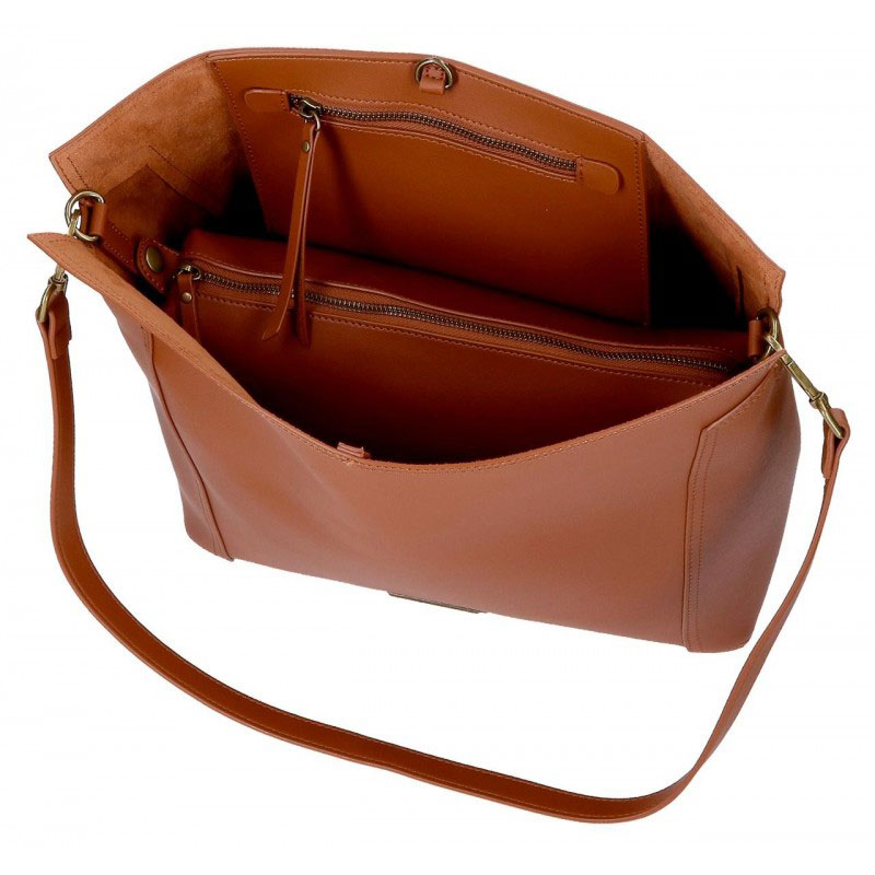 Pepe Jeans Tašna + neseser Angelica Brown 75776 - pogled 4