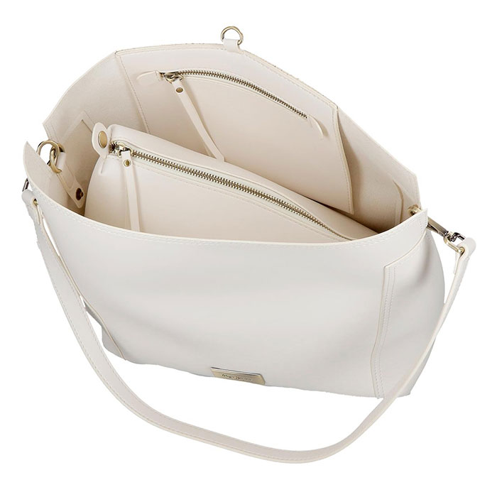 Pepe Jeans Tašna + neseser Angelica White 75776 - pogled 4