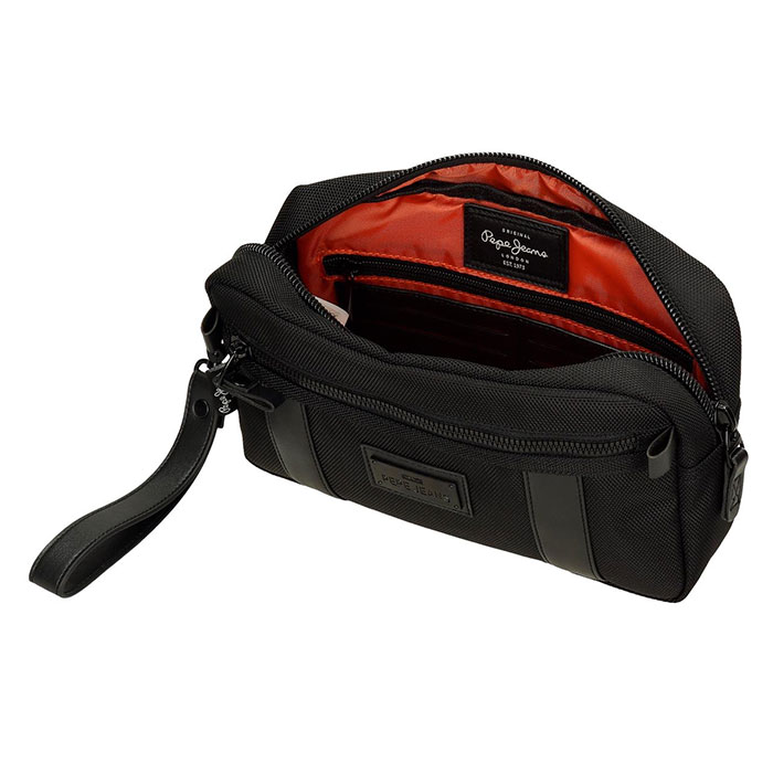 Pepe Jeans Muška torbica za ruku AllBlack 74741 - pogled 4