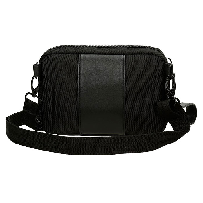 Pepe Jeans Muška torbica za ruku rame ili struk AllBlack 74742 - pogled 4