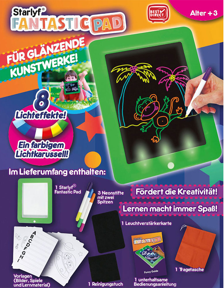 Starlyf fantastična magična tabla za crtanje - pogled 4
