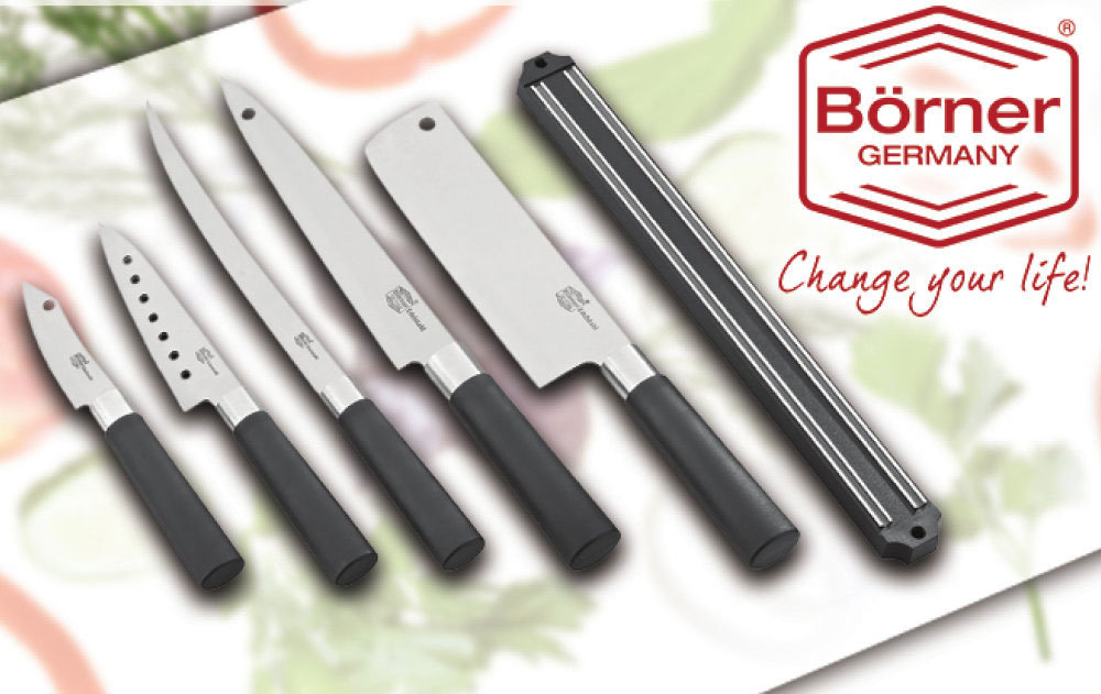 Borner set noževa - pogled 4