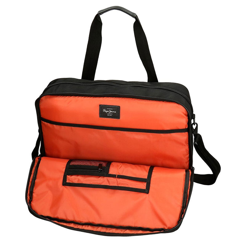 Pepe Jeans Torba za laptop 15.6 inča AllBlack 74766 - pogled 4