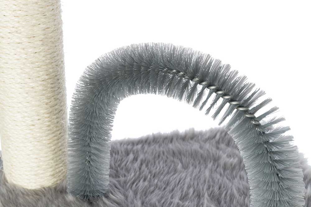 Grebalica za mačke 50cm sa četkom Baza Trixie 44548 - pogled 4