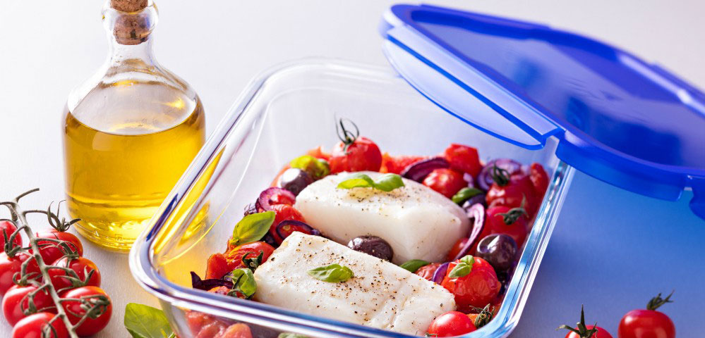 Pyrex pravougaoni pekač sa poklopcem 30cm - pogled 4