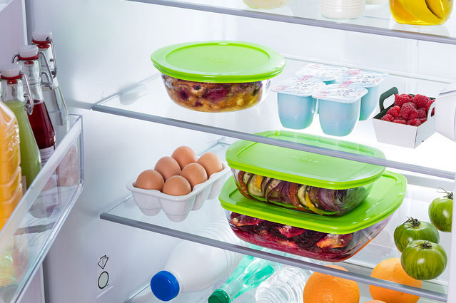 Pyrex pravougaona posuda za čuvanje hrane 1.1l - pogled 4