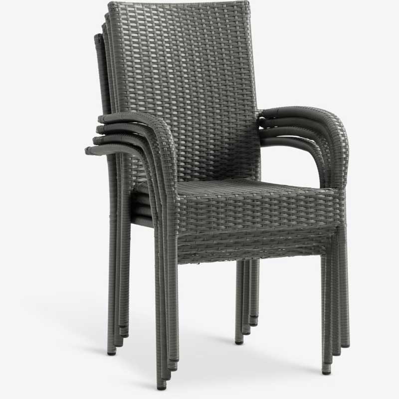 Baštenska stolica Karuan Siva - pogled 4