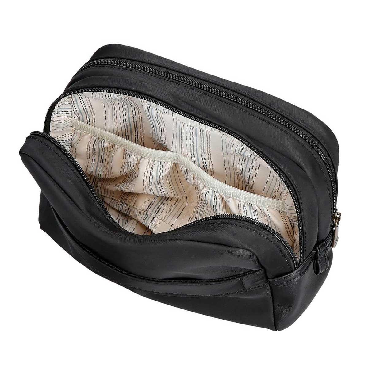 Ženski neseser za kozmetiku Pepe Jeans Morgan black 79244 - pogled 4