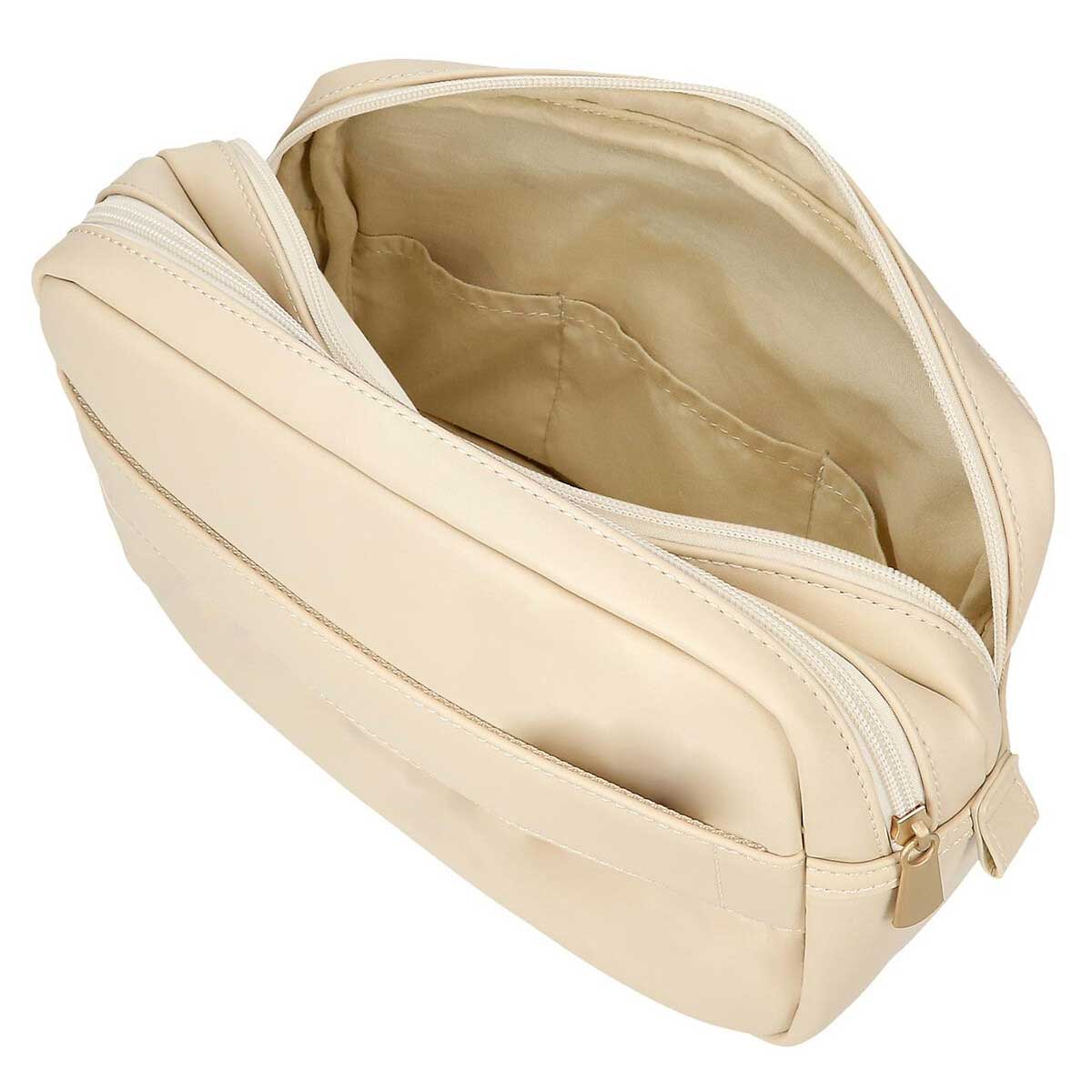 Neseser za kozmetiku Sprig beige Pepe Jeans 79144 - pogled 4