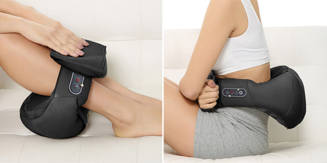 Šijacu masažer sa grejačem za korišćenje u kući ili u automobilu Naipo MGS-150D - pogled 4