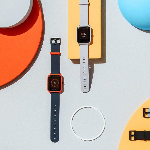 Pametni Sat Xiaomi Amazfit Bip Cinnabar Red - pogled 4