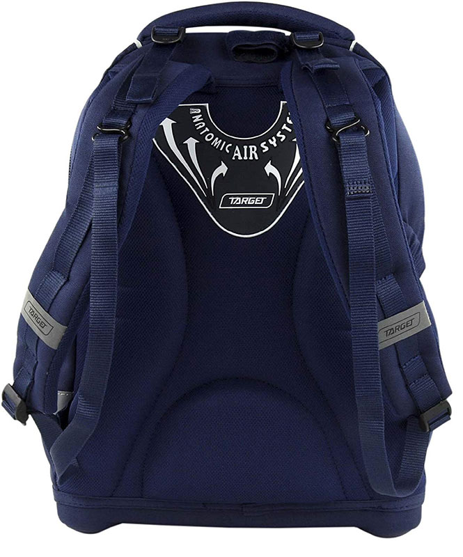 TARGET Superlight - Ranac za školu FOOTBALL BLUE 17229 - pogled 4