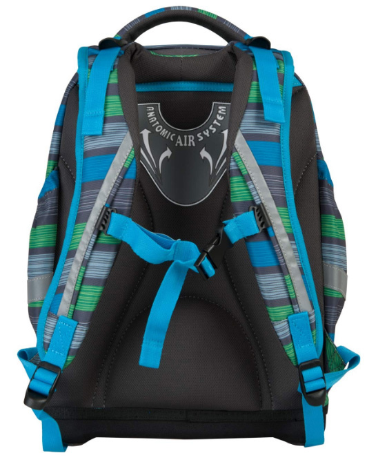 TARGET Superlight Petit - Ranac za školu EMOTICON 21831 - pogled 4