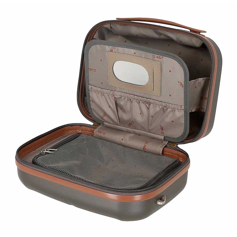 Kofer za šminku El Porto Ocuri dark grey 51239 - pogled 4