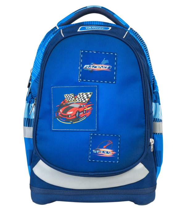 TARGET Superlight 2 Face Petit - Ranac za školu RACING CAR 21851 - pogled 4