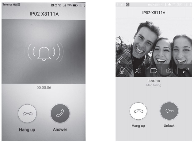 Wi-Fi smart interfon DPV-WIFI - pogled 4