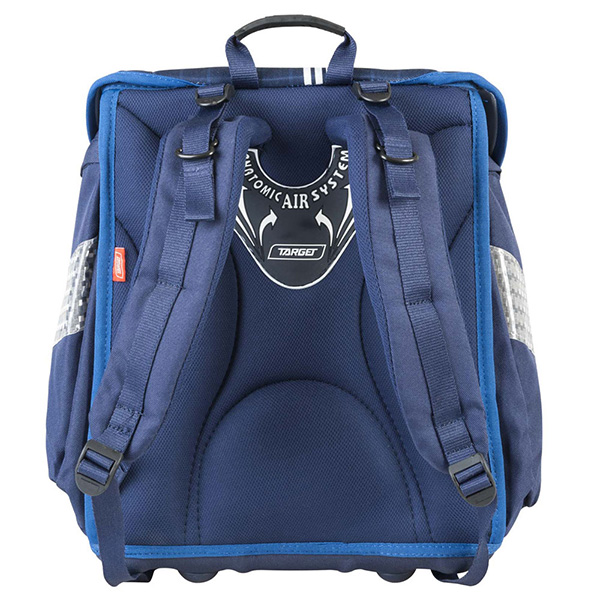 TARGET GT - Ranac za školu FOOTBALL BLUE 17326 - pogled 4