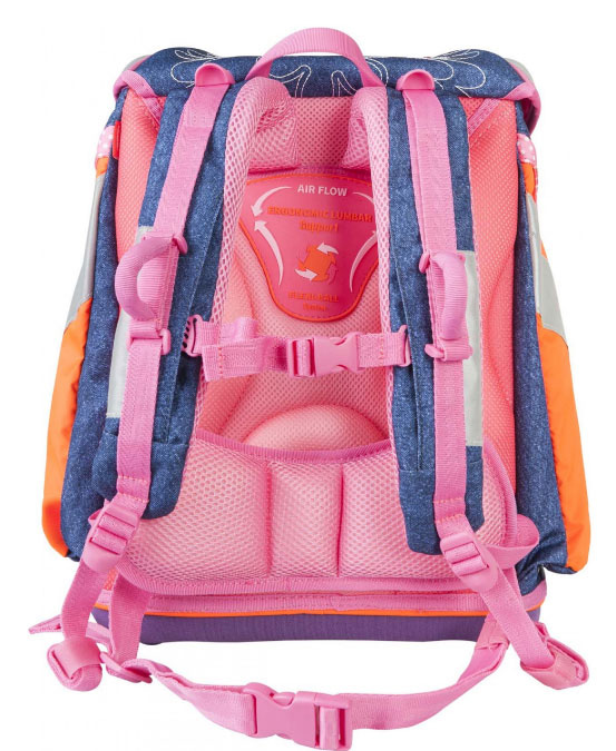 TARGET Reflax - Ranac za školu JEANS 17953 - pogled 4