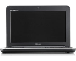 DELL Inspiron 1011 - crni - pogled 4