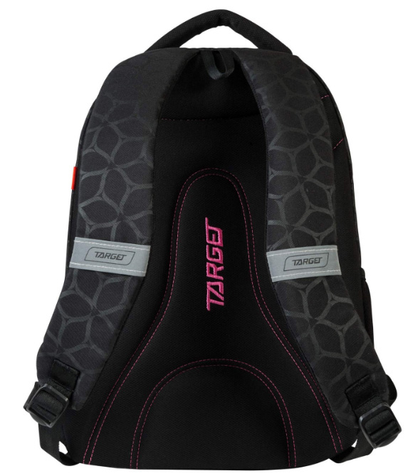 TARGET 2 u 1 - Ranac za školu JUMP Astrum Pink 21887 - pogled 4