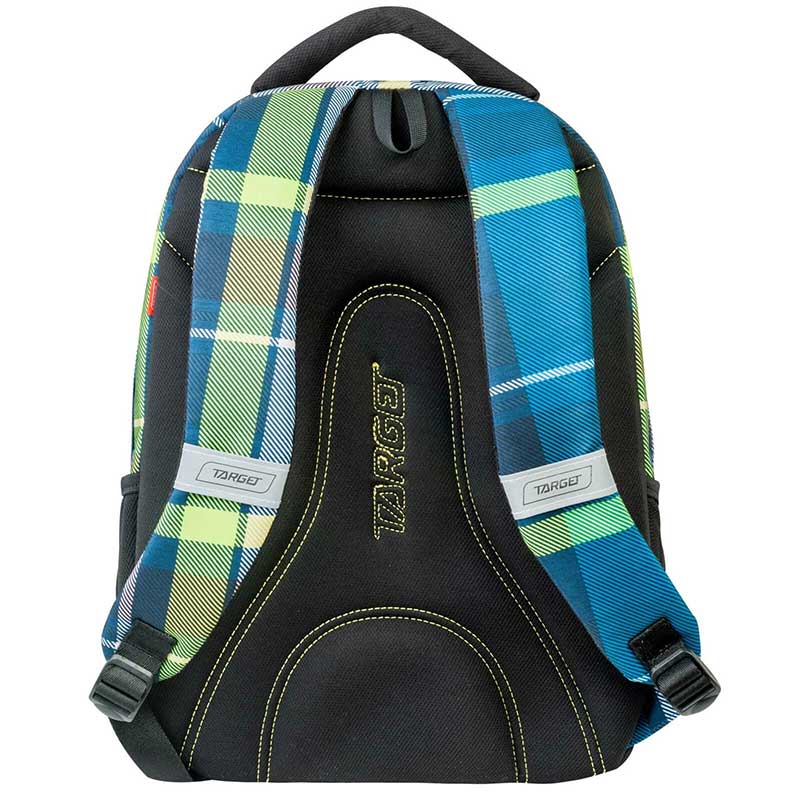 TARGET 2 u 1 - Ranac za školu JUMP Green 21879 - pogled 4