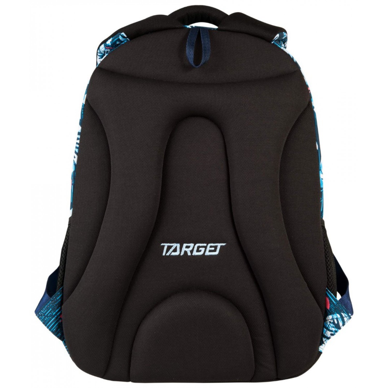 TARGET 2 u 1 - Ranac za školu JUMP Hawaiian Flowers 26303 - pogled 4