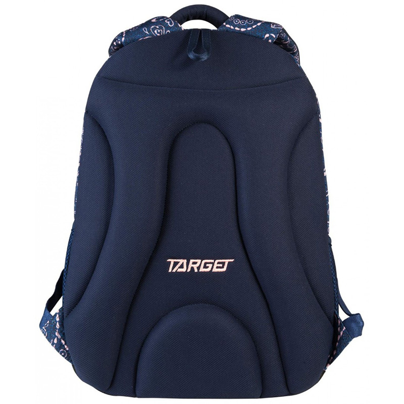 TARGET 2 u 1 - Ranac za školu JUMP Jeans Butterfly 26302 - pogled 4