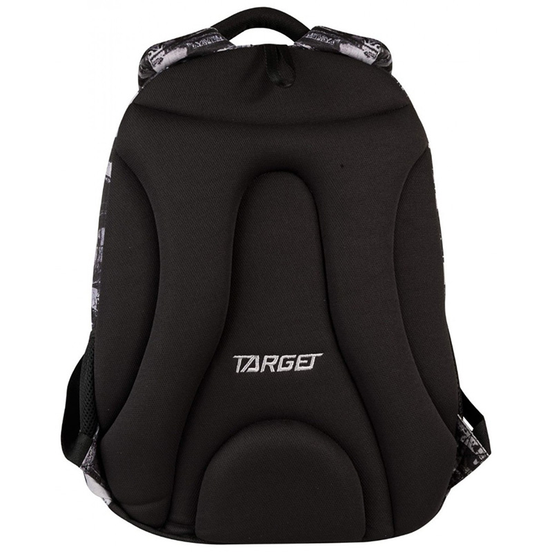 TARGET 2 u 1 - Ranac za školu JUMP Rust Black 26300 - pogled 4