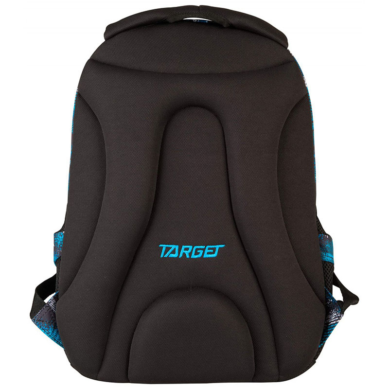TARGET 3 ZIP - Ranac za školu DUEL Abstract Blue 26298 - pogled 4