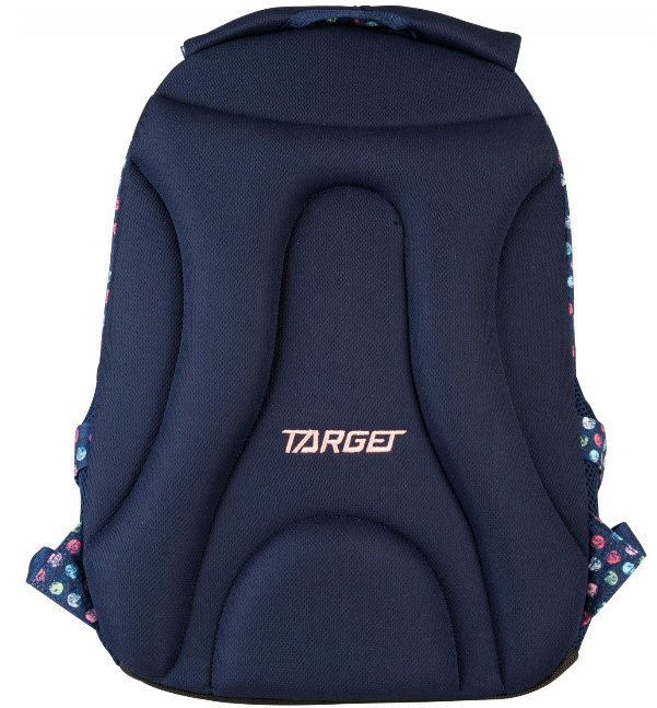 TARGET 3 ZIP - Ranac za školu DUEL Confetti Jeans 26294 - pogled 4