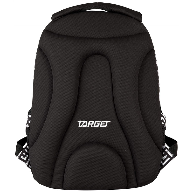 TARGET 3 ZIP - Ranac za školu DUEL Grey Pyramids 26297 - pogled 4