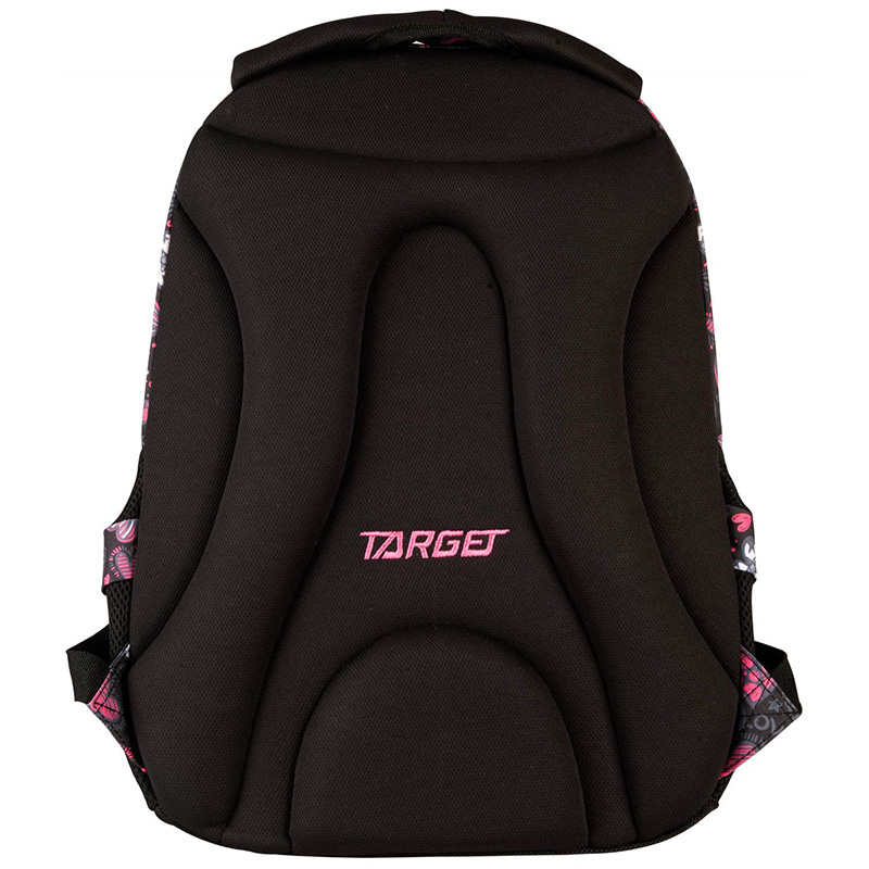 TARGET 3 ZIP - Ranac za školu DUEL Love You 26293 - pogled 4