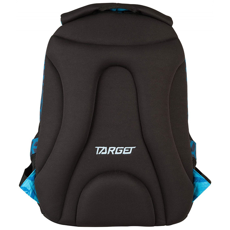 TARGET 3 ZIP - Ranac za školu DUEL Ocean Leaves 26295 - pogled 4