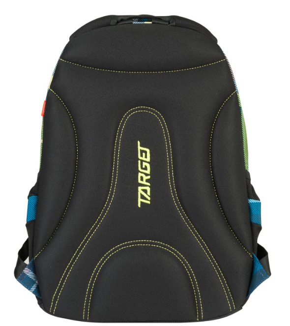 TARGET 3 ZIP - Ranac za školu DUEL Green 21880 - pogled 4