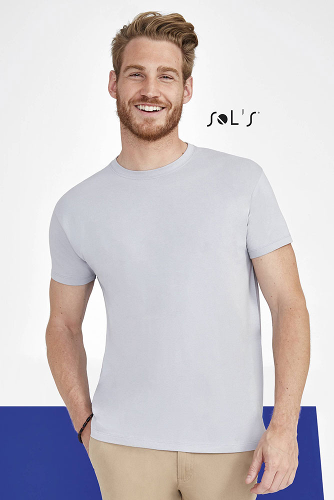 Sols Muška pamučna majica Regent White veličina 3XL 11380 - pogled 4