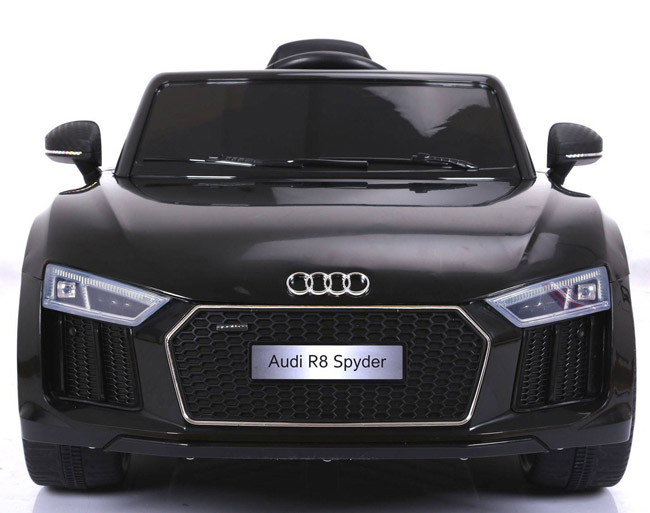 Dečiji automobil na akumulator Audi R8 Crni - pogled 4
