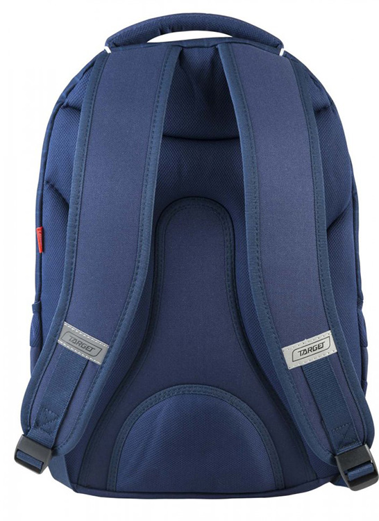 TARGET Light - Ranac za školu ANATOMSKI Football Blue 17231 - pogled 4