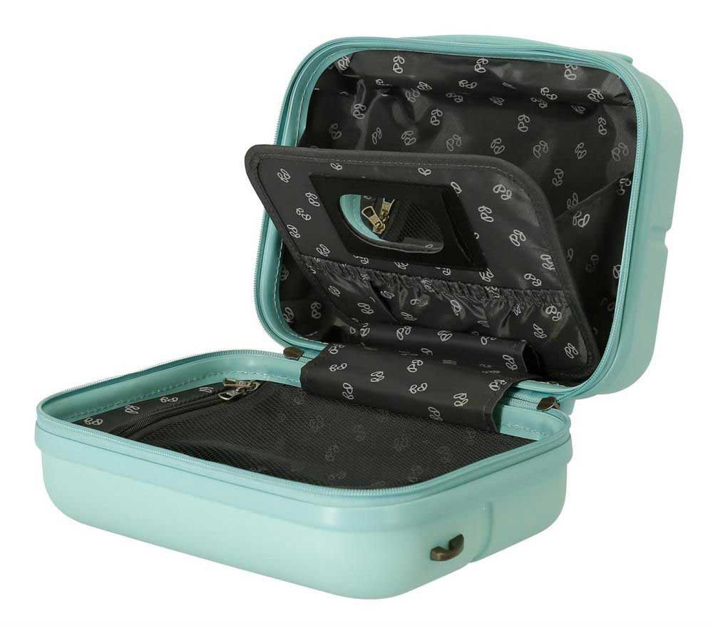 Kozmetički kofer neseser Pepe Jeans Highlight turquoise 76839 - pogled 4