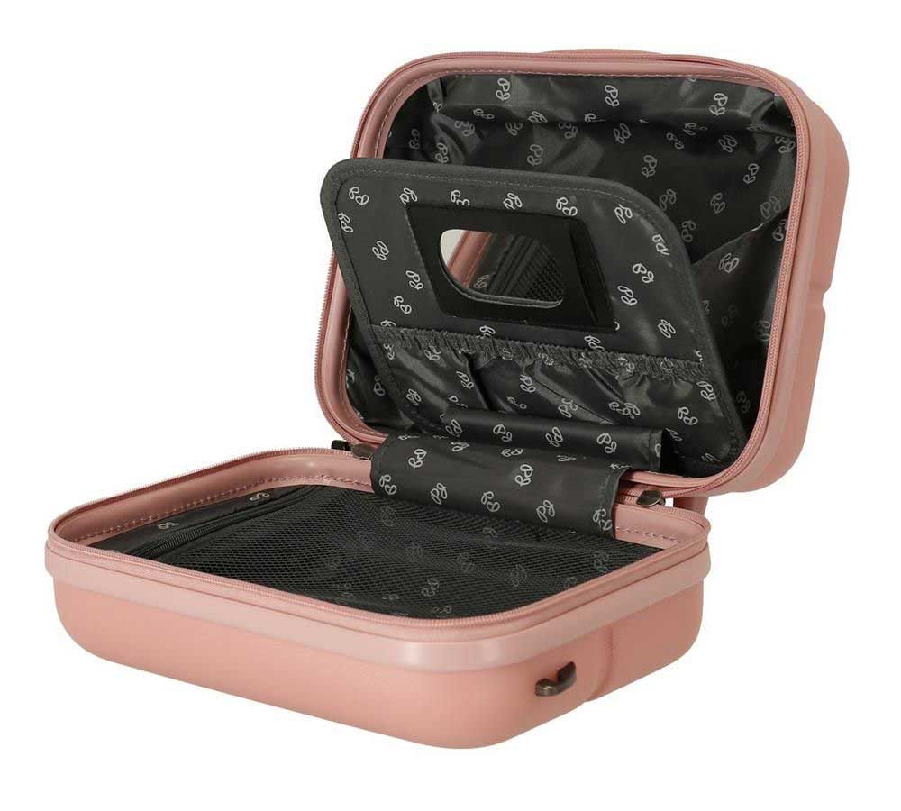 Kozmetički kofer neseser Pepe Jeans Highlight powder pink 76839 - pogled 4